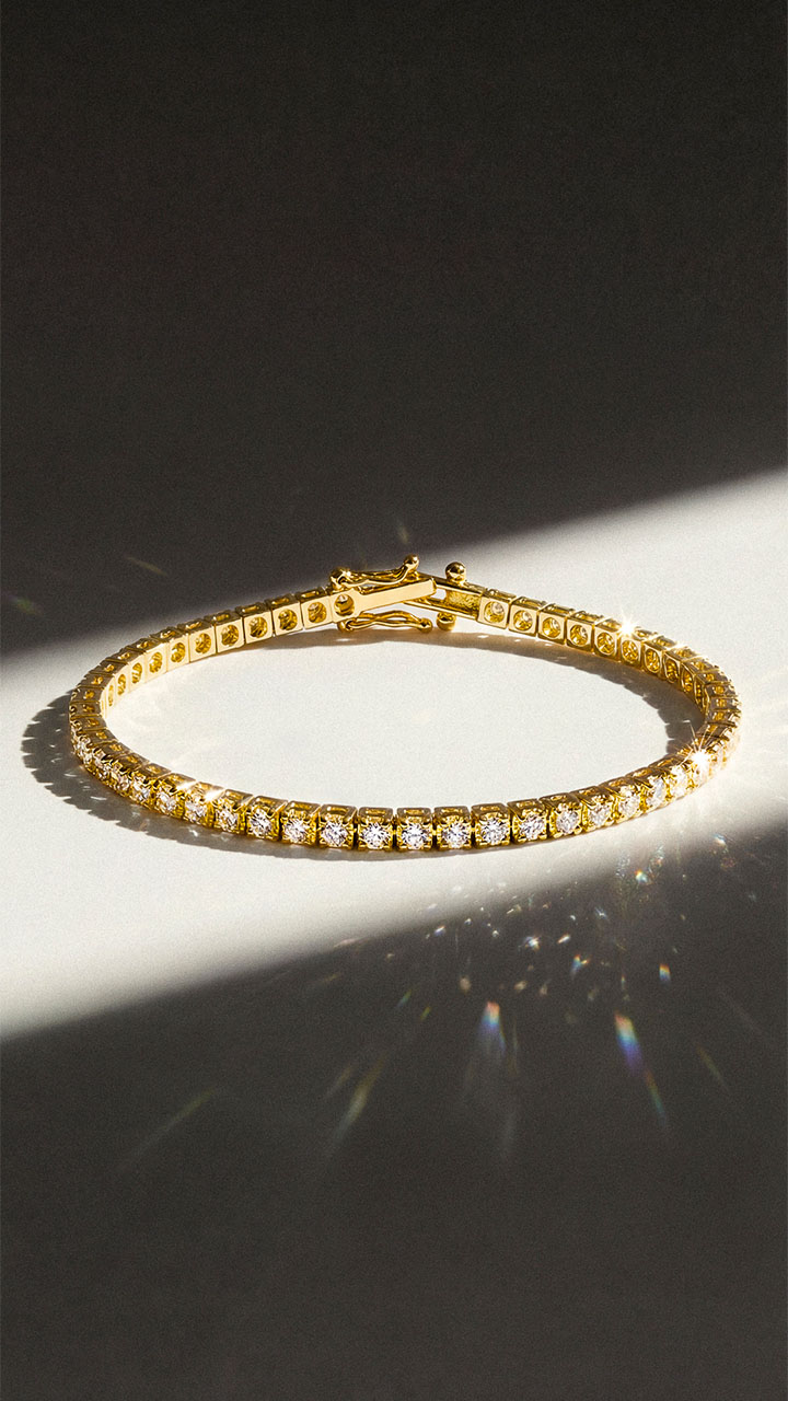 Rivière - Diamond Bracelet