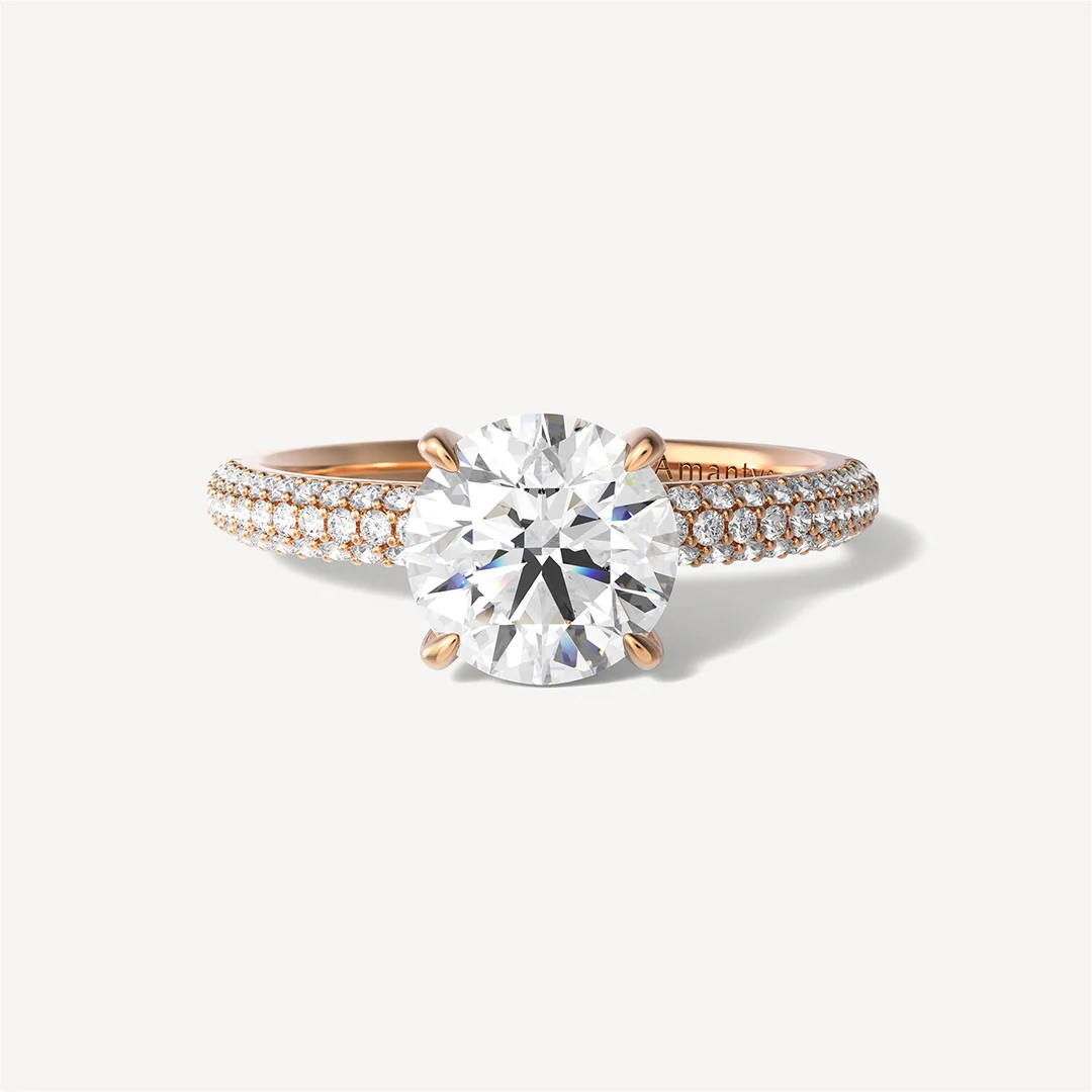 Passionnéecut Round - 0.60 Ct