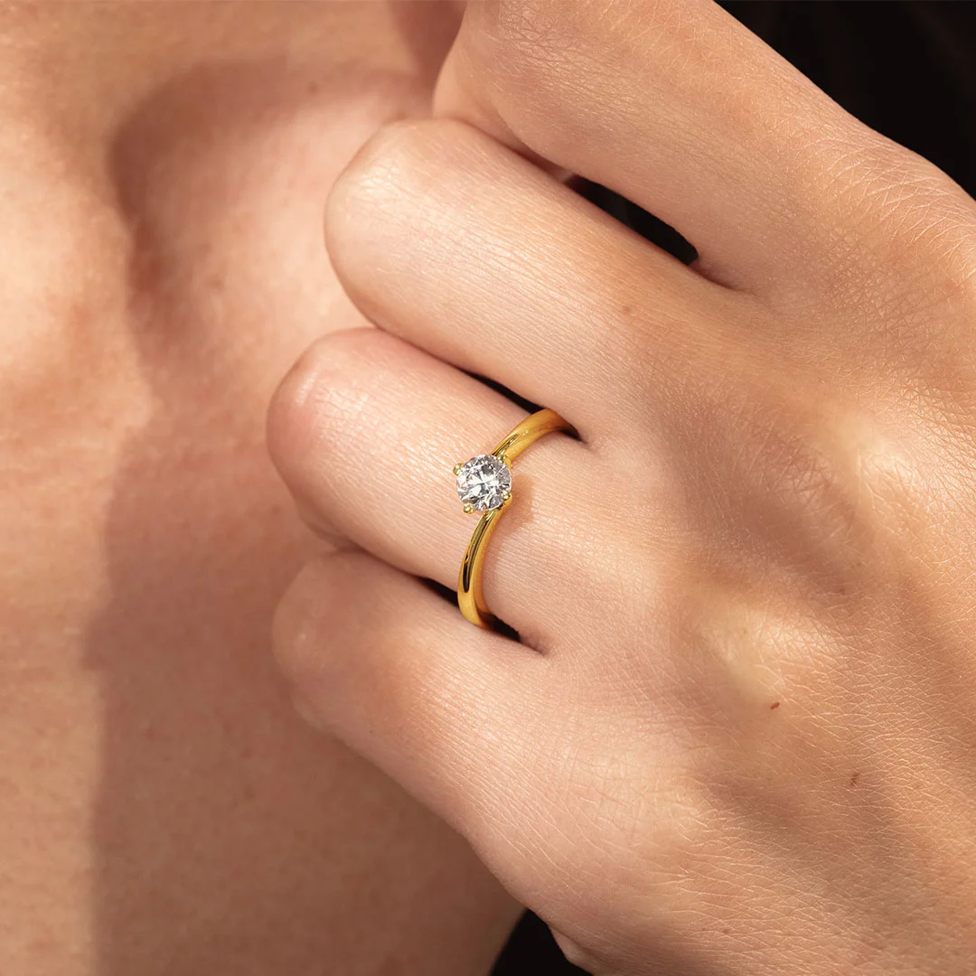 Enivrantecut Round - 0.30 Ct