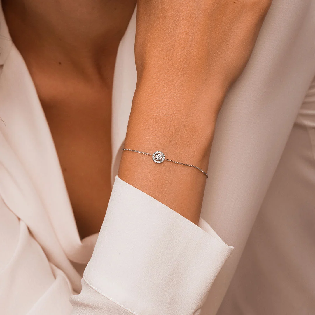 Délicat - Diamond Bracelet