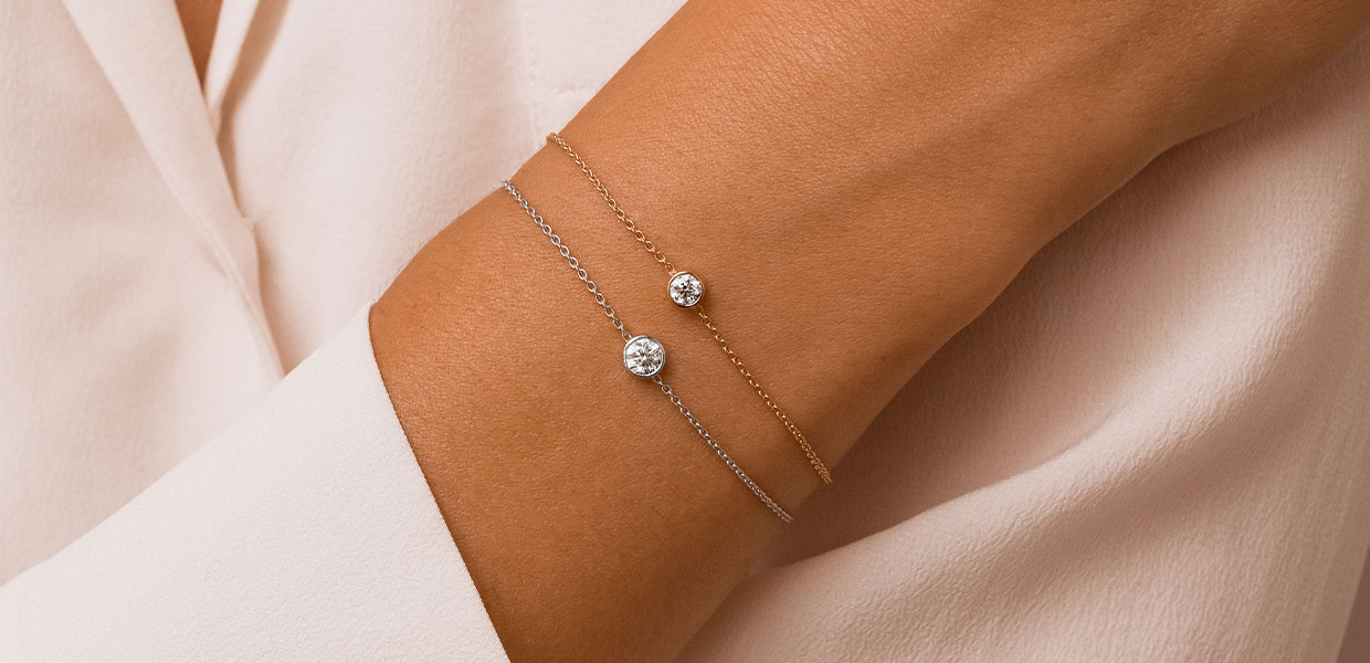 clo_bra_emo_ron_015_jau_3_desktop_1 Bracelet en diamant taille brillant modèle Emouvant de la Maison Amantys