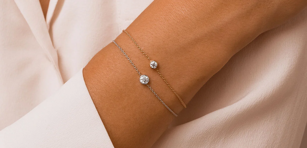 clo_bra_emo_ron_015_jau_3_desktop_1 Bracelet en diamant taille brillant modèle Emouvant de la Maison Amantys