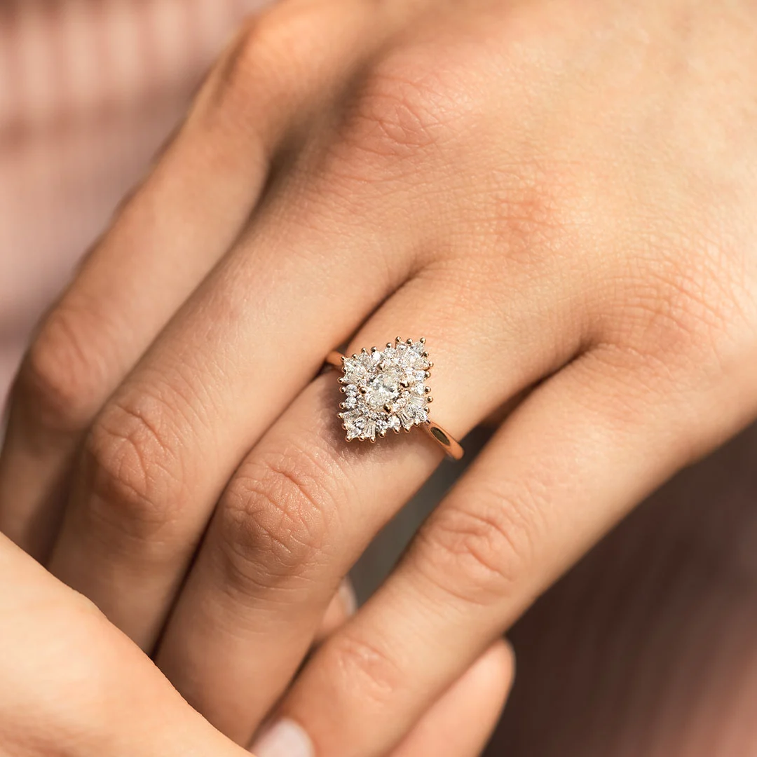 Lumière Cathédrale - Bespoke Ring