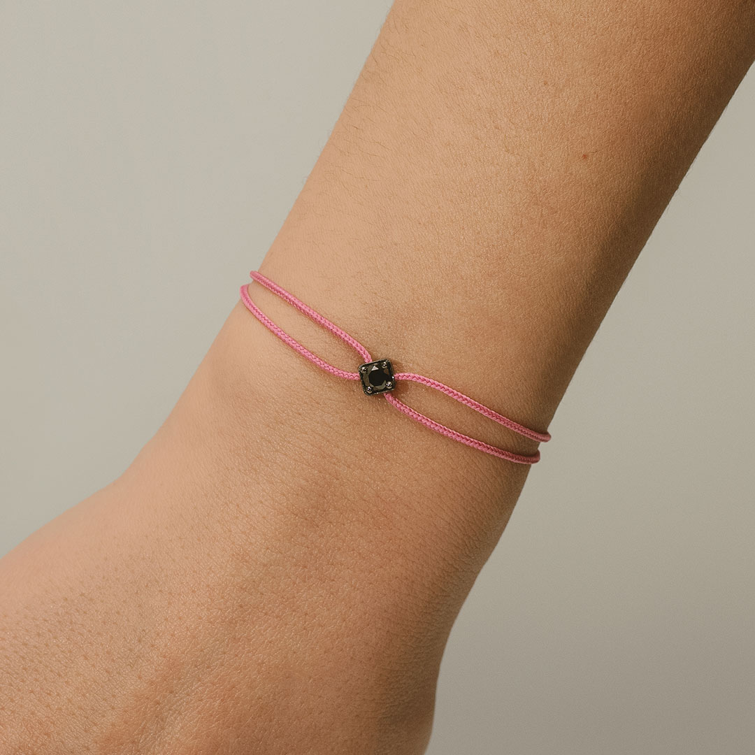 Bracelet Square cordon