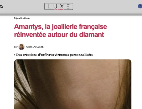 Luxe – French jewellery, reimagined around the diamond.