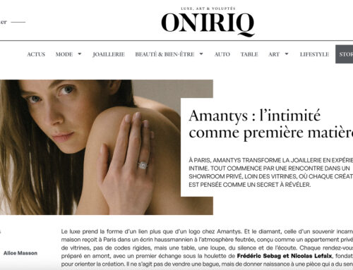 L’Oniriq – L’intimité comme matière première