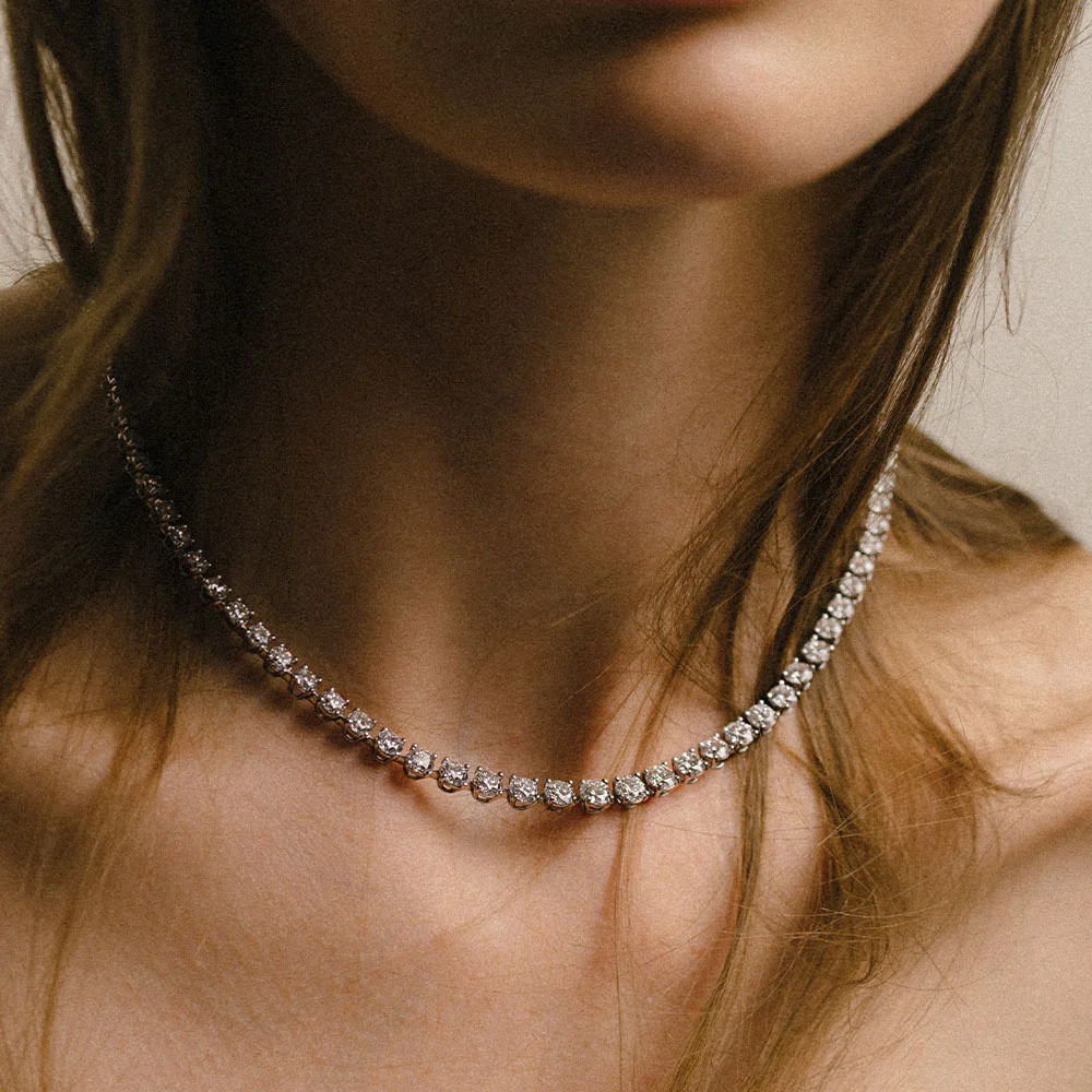 Riviere - High Jewelry Necklace