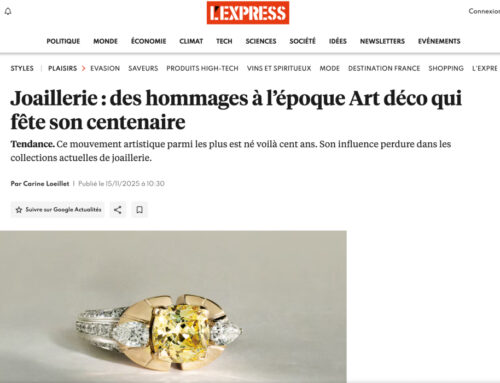 L’Express – Joaillerie : des hommages à l’époque Art déco qui fête son centenaire