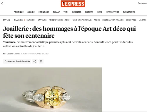 L’Express – Joaillerie : des hommages à l’époque Art déco qui fête son centenaire